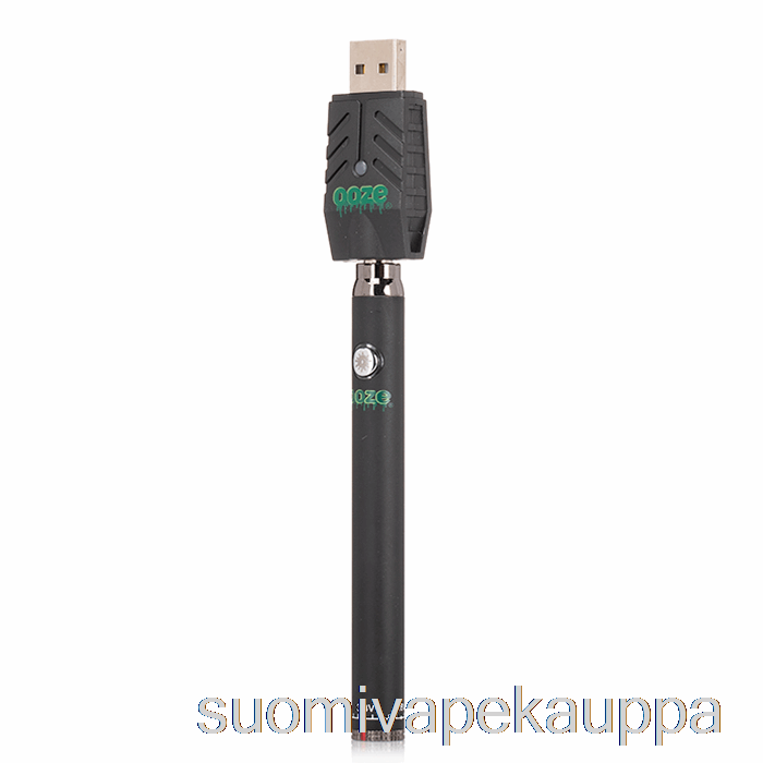 Vape Suomi Ooze 320mah Twist Slim Kynä Akku Musta